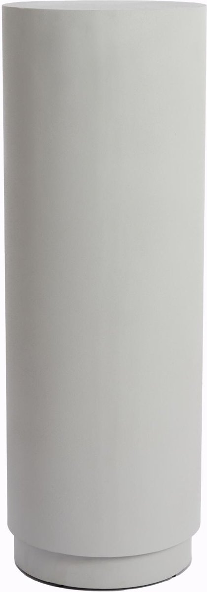 Zuil Alarios - Crème - Ø35cm - Modern