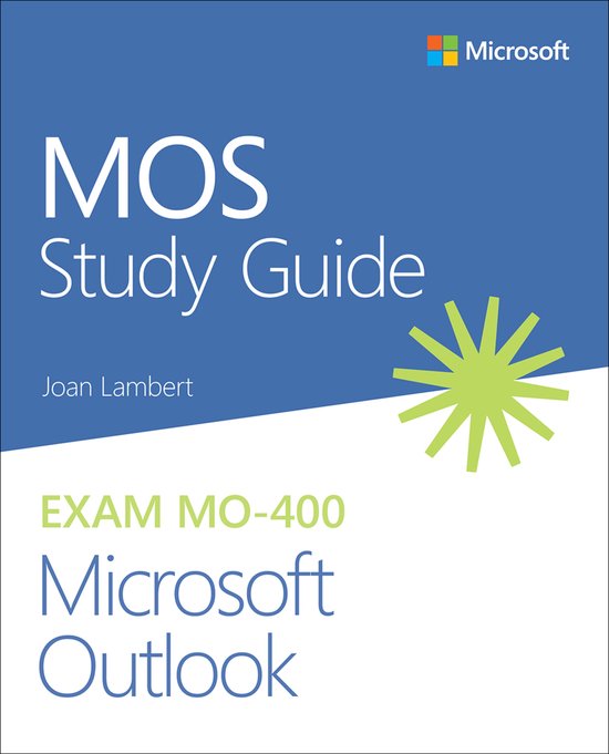 MOS Study Guide for Microsoft Outlo - cover