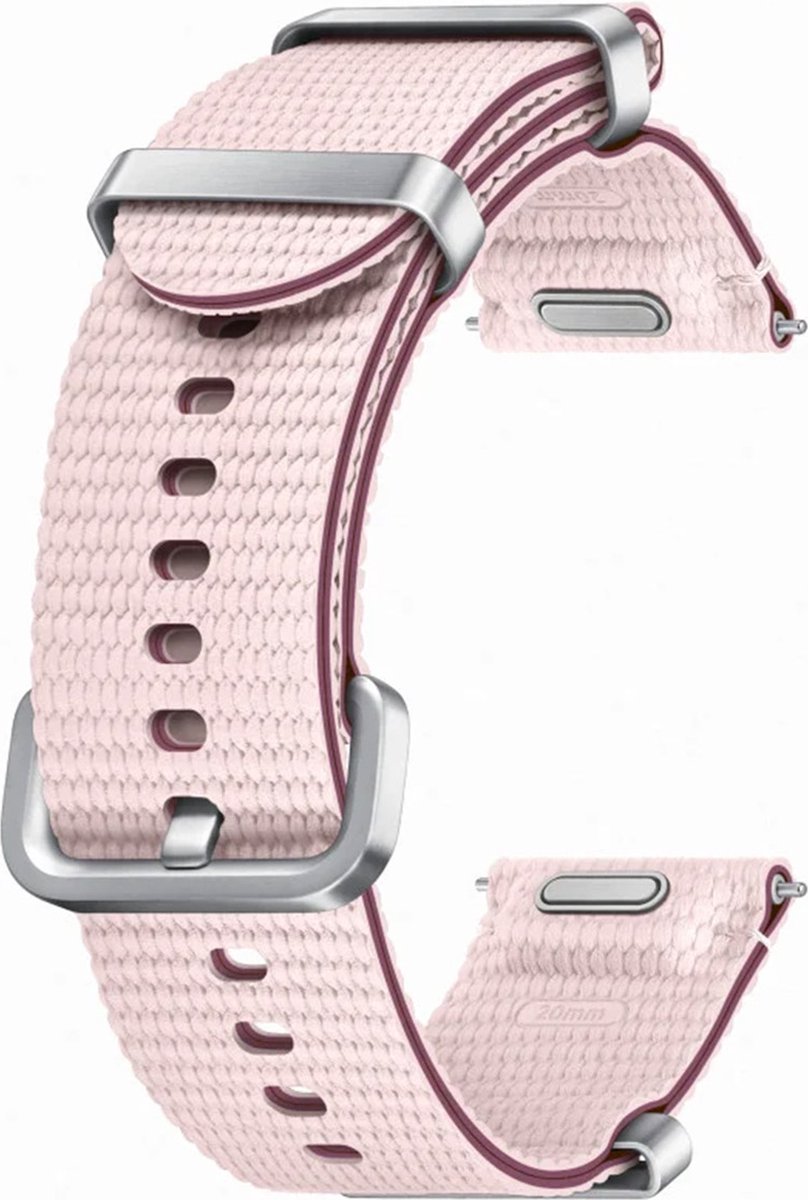 Samsung Galaxy Watch7 Smartwatchbandje - Athleisure Band - Maat (S/M) - Roze