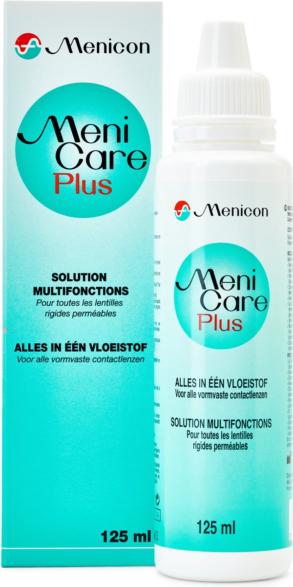 Goedkoopste Menicare PLUS - lenzenvloeistof | 250ml
