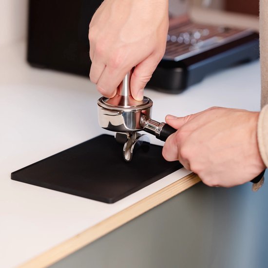 Tampermat Flat - Tampingmat - Tamper Mat - Machine à expresso - Barista Essentials
