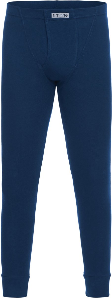 Timone Kinderen Thermobroek - Sport - Lang - Sporbroek - Katoen - TI-SS-PantsKids - Marine - 128