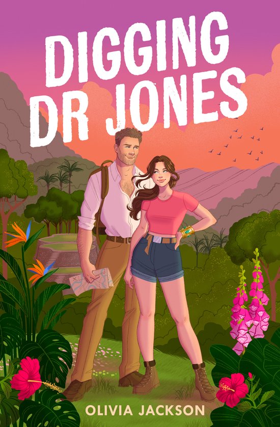 Digging Dr Jones - cover