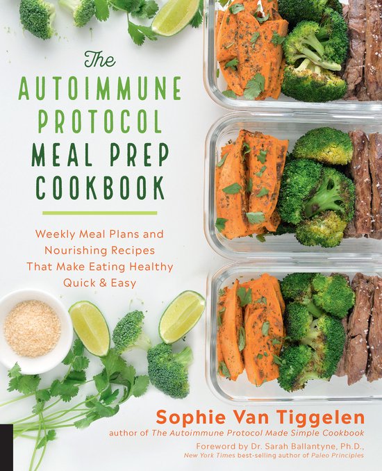 The Autoimmune Protocol Meal Prep Cookbook - cover