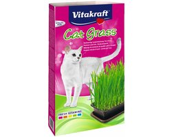 Vitakraft Cat-Gras - Spijsverteringsmiddel - 1 x 120 g