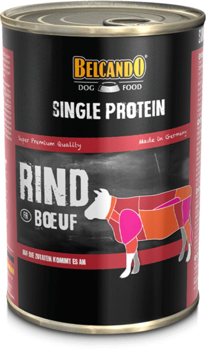 Belcando Belcando Single Protein 400 g - Hondenvoer - Rund