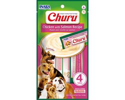 Ciao Hondensnack Churu Kip - Zalm 67 gr