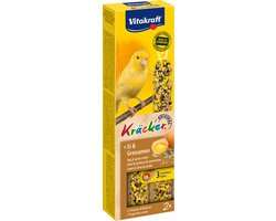 Vitakraft Kanarie Kracker Ei Vogelsnack - 2 stuks