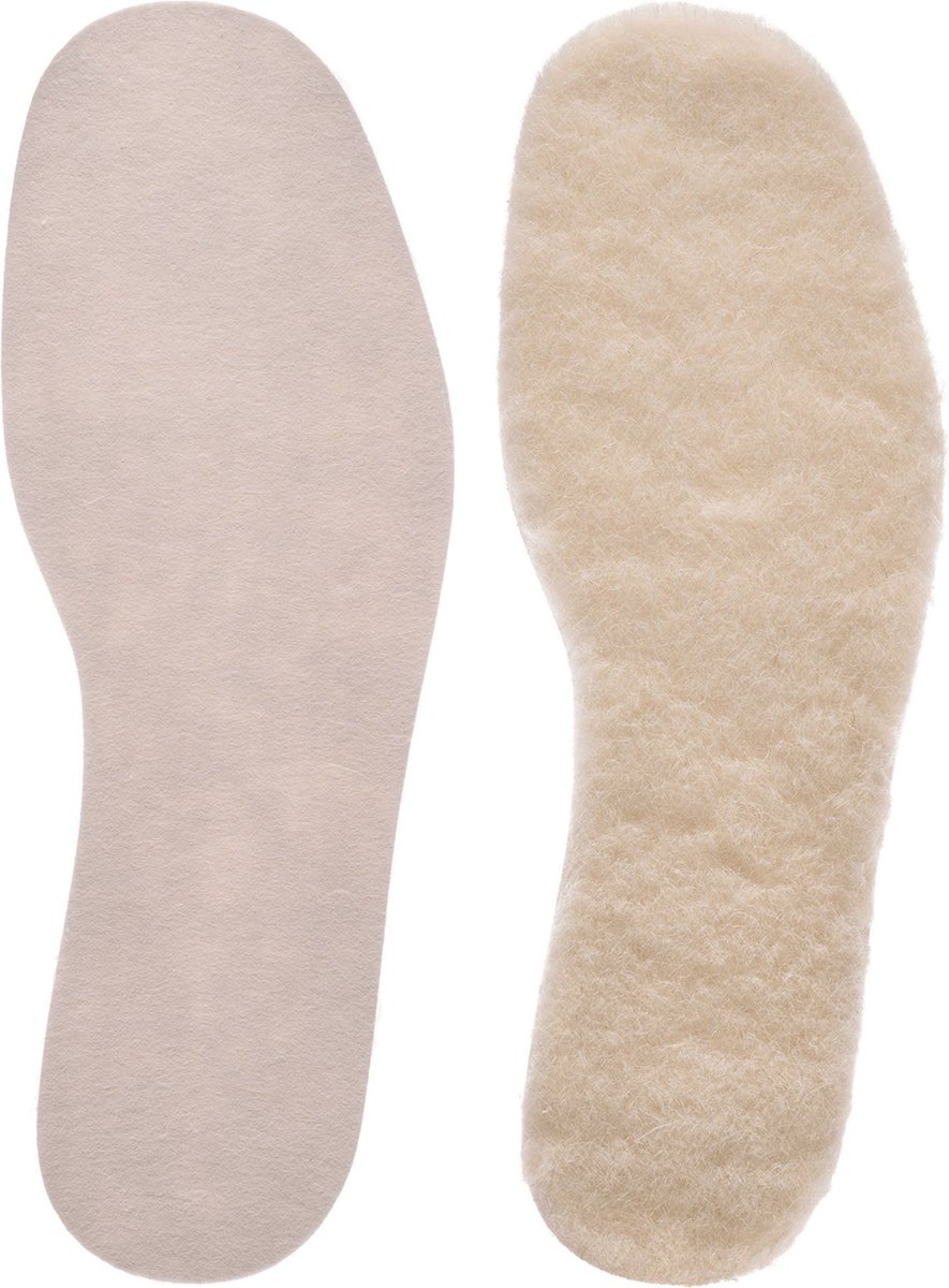 2GO Inlegzolen 2GO Lambswool Insole Set van 1