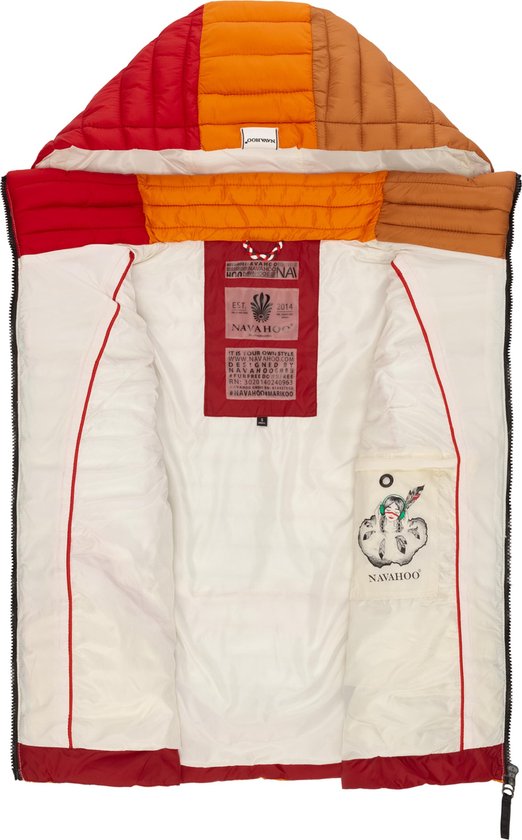 Navahoo Shadaa Multikulti Bodywarmer Femme - Rouge - XS