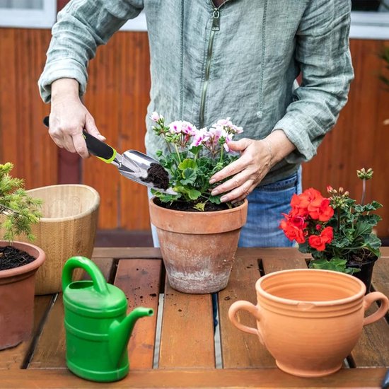 Snoeischaar Voor De Tuin, Met Scherp, Duurzaam SK5-staal, Brede Bladen Boomtakken Ergonomische Handgreep Premium Tuingereedschap Handschaar