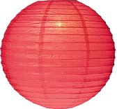 5 x Brandvertragende lampion rood 35 cm - brandwerend