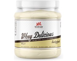 XXL Nutrition Whey Delicious - Snicker Doodle - Eiwitpoeder - 450 g