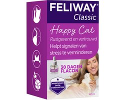 Feliway Classic - Navulling Kat - 48 ml