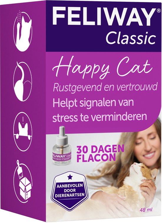Feliway Classic - Navulling Kat - 48 ml