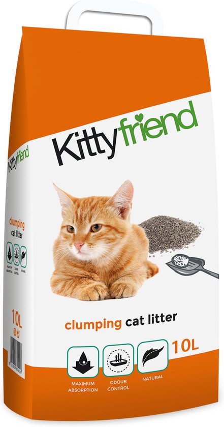 Kittyfriend Clumping - Kattenbakvulling - 10 l