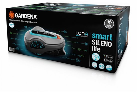GARDENA smart SILENO life 1500 Robotmaaier - voor gazons tot ca. 1500 m² van Merkloos	 — afbeelding 4