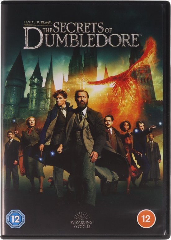 Fantastic Beasts: The Secrets Of Dumbledore (DVD)