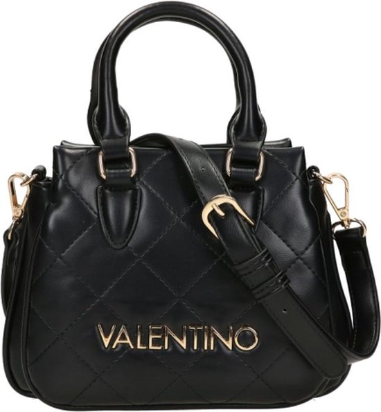 Valentino - Nur Re - Pochette grande trapuntata bordeaux con cinturino da polso