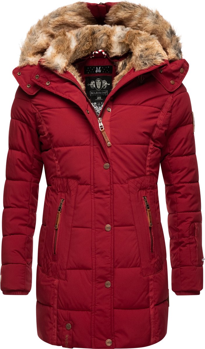 Marikoo Dames Winterjas Lieblings Jacke