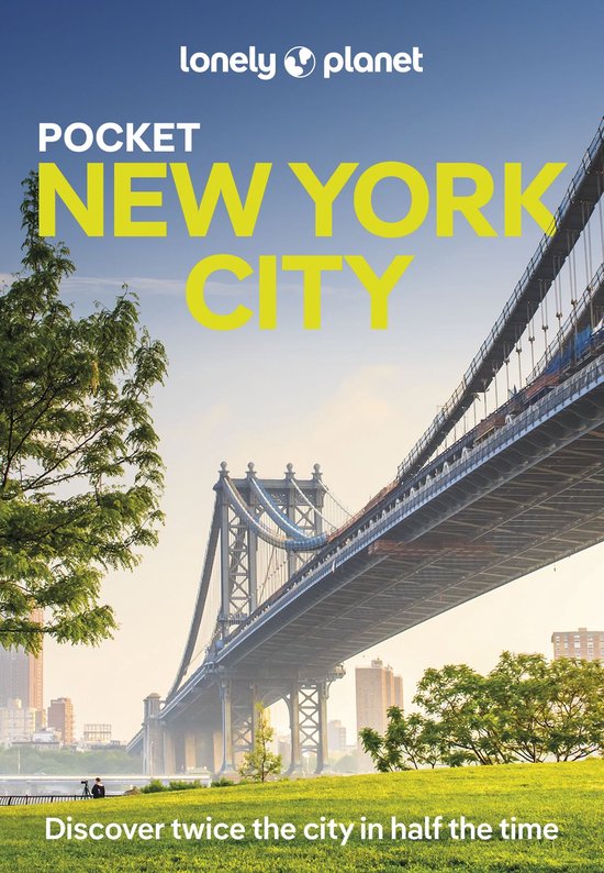Travel Guide - Lonely Planet Pocket New York City - cover