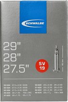 Schwalbe SV19 - Binnenband Fiets - Frans Ventiel - 40 mm - 28 x 1 1/2 - 150 - 235