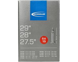 Schwalbe SV19 - Binnenband Fiets - Frans Ventiel - 40 mm - 28 x 1 1/2 - 150 - 235
