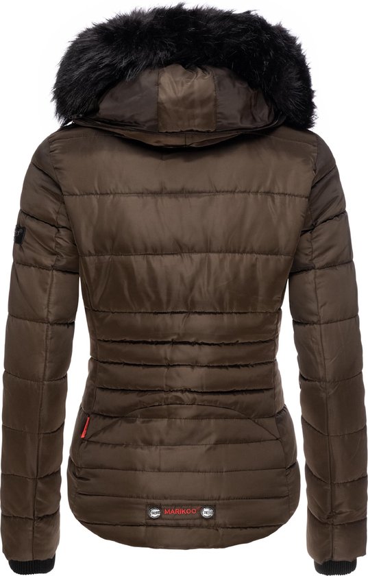 Marikoo Damen Veste matelassée Lotusblüte