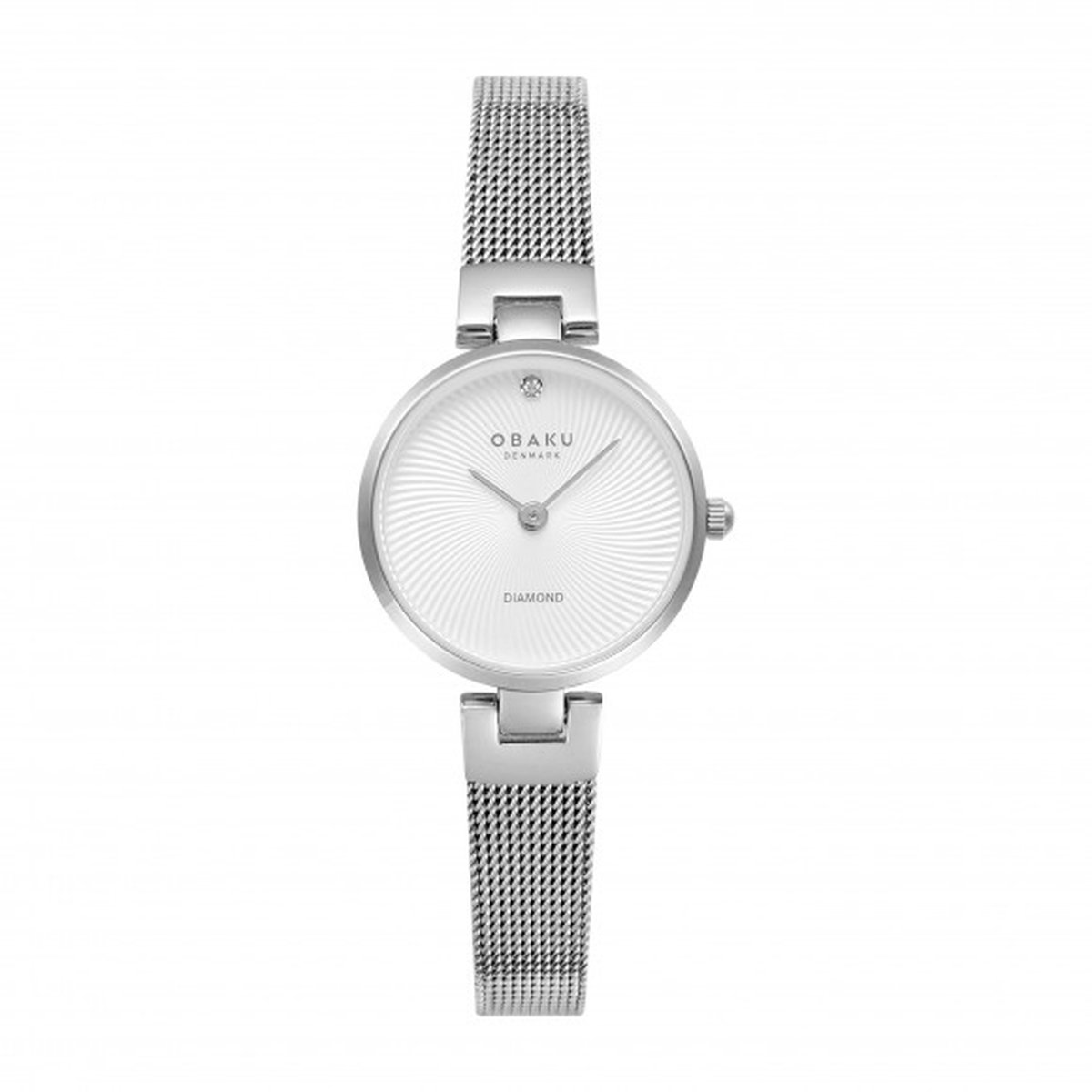 Obaku Diamant Petite Steel