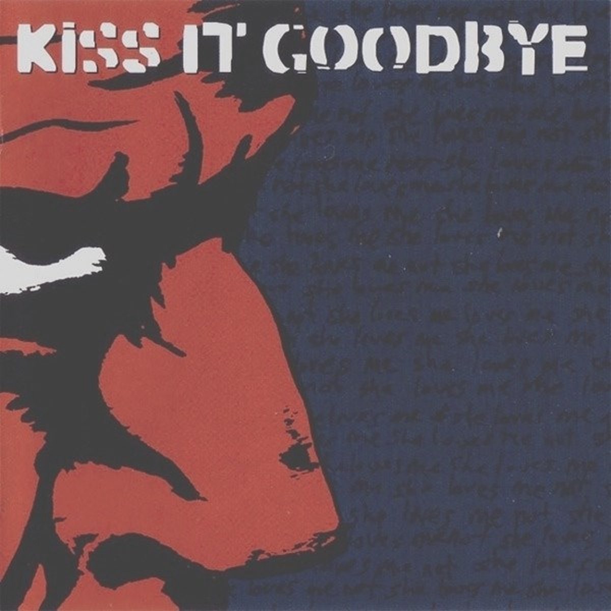 Kiss It Goodbye - She Loves Me, She Loves Me Not (LP) (Coloured Vinyl)