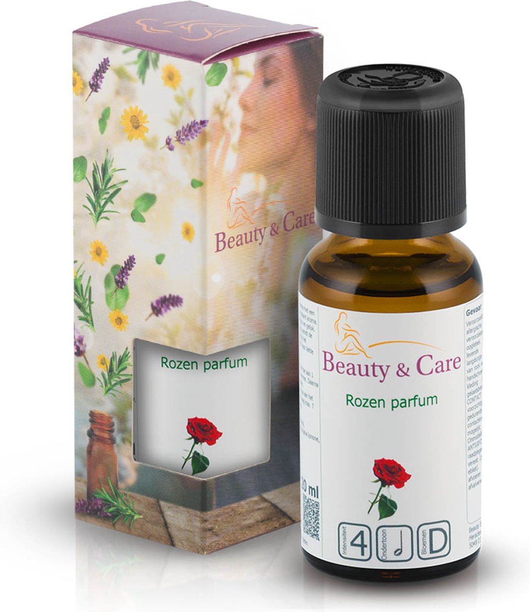 Rozen parfum olie - Beauty & Care - 20 ml. new