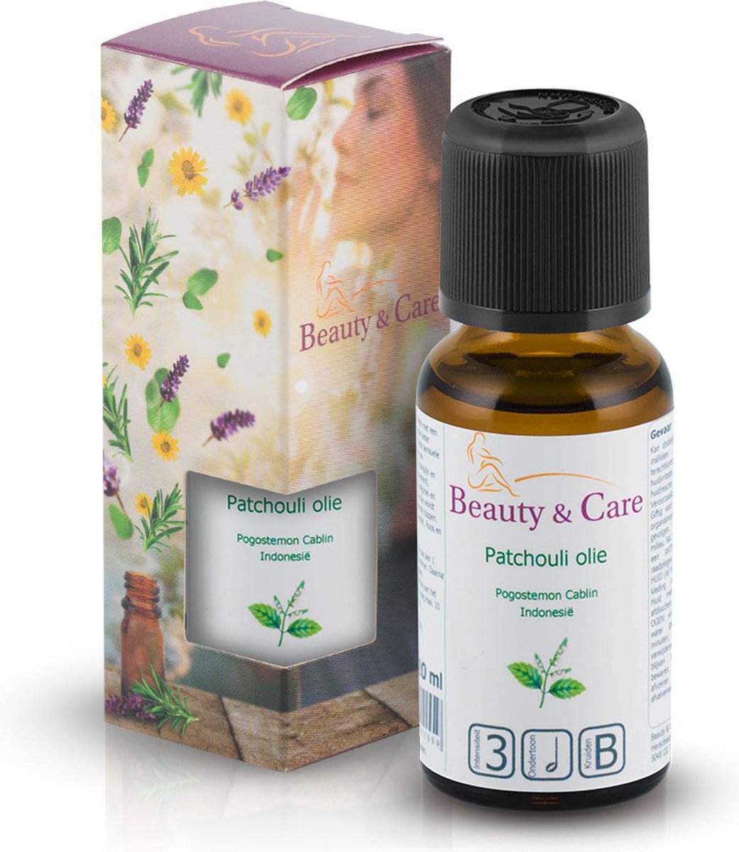 Goedkoopste Beauty & Care - Patchouli olie - 20 ml. new