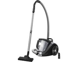 White-label® Stofzuiger Zonder Zak - Steelstofzuiger - Steelstofzuigers - Stofzuigers - Vacuum Cleaner - Zwart