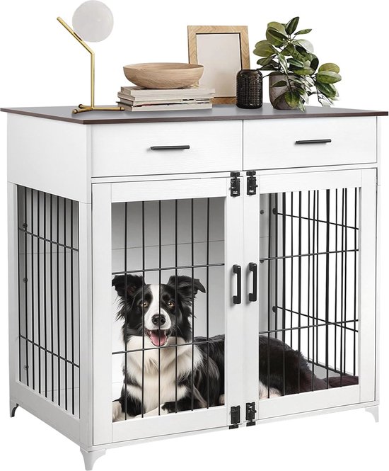 Hondenkennel Modul deur met douglas hout 100 cm Hondenkennel Modul deur met douglas hout 100 cm