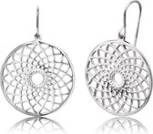 Engelsrufer Oorbellen ERE-DREAM - Gerhodineerd sterling zilver