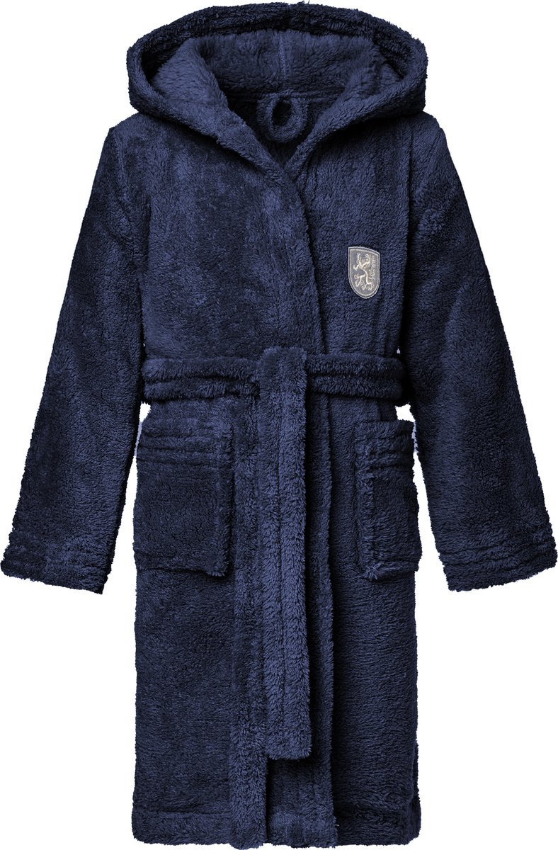 L&L Meisje Jongens Badjas met Capuchon LL-006 (Angora (LL-006), 110-116