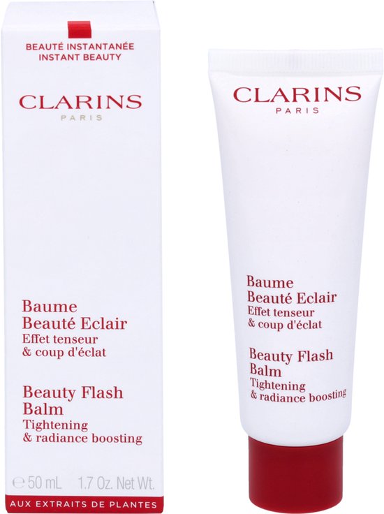 Clarins Beauty Flash Balm crème hydratante pour le visage Femmes 50 ml Baume
