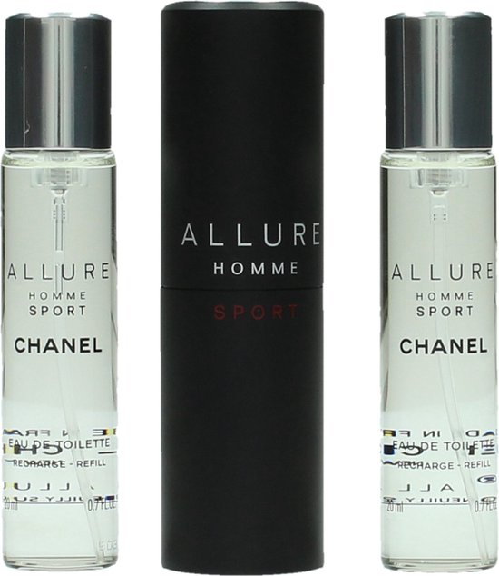 Chanel Allure Homme Sport 3 x 20 ml - Eau de Toilette