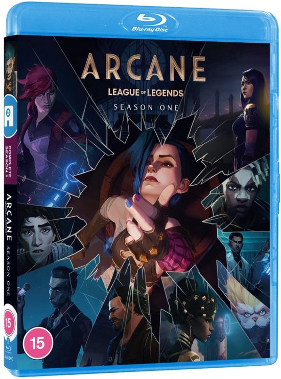 Arcane [3xBlu-Ray]