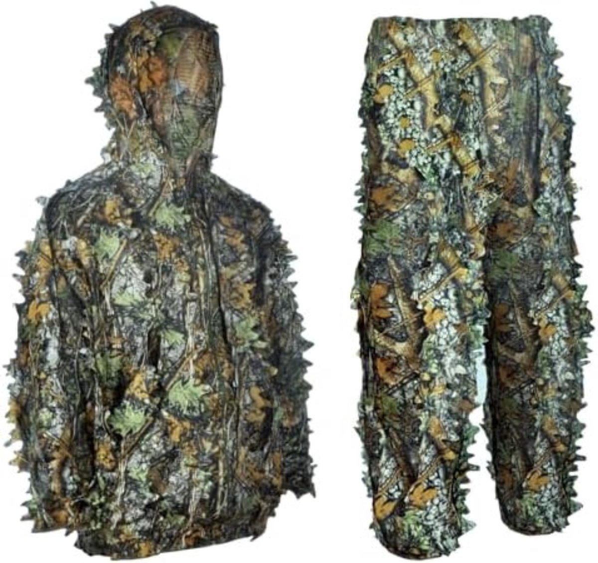 Solacis Ghillie suit - Camouflage kleding - Camouflage - Set - S - Must have om onopvallend te blijven!