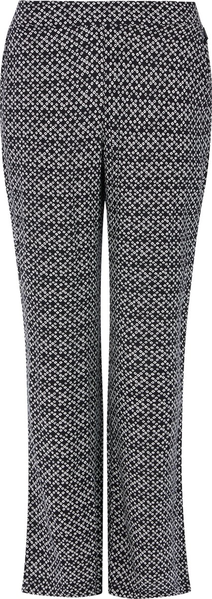 Protest Prteliana – Broek Dames – Tailleband elastiek – Loose fit Zwart