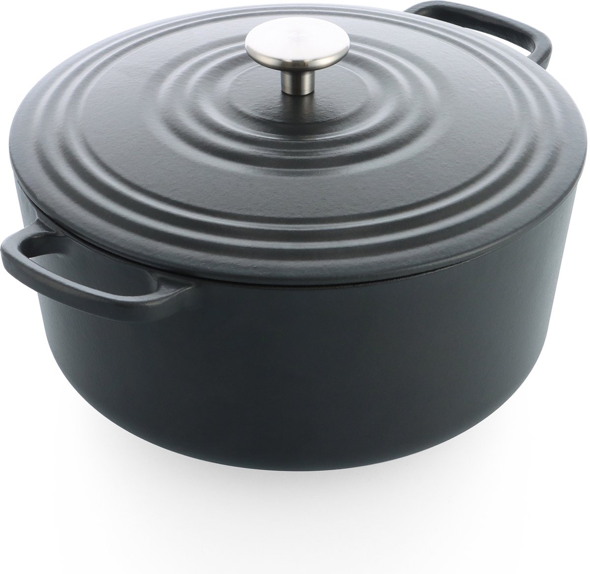 BK Cookware Bourgogne braadpan Earl grey 28cm