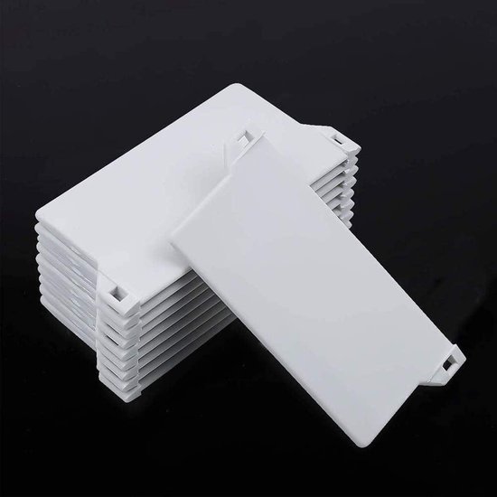 2 Stuks Vervangende Lamellen Blinde Reparatie Onderdelen Jaloezieën Verticale Paneel Pvc Raam Reparatie  15