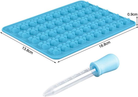 Selecto Bake Mini Donut Ringen Siliconen Vorm 48 Holten 1 Pak Vormen Ijsblokjesbakjes voor Jelly Chocolade Cake Wax, Verkrijgbaar in Oven Koelkast Magnetron Oven Vriezer 1 Willekeurige