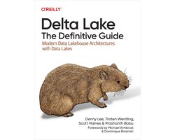 Omslag van Delta Lake: The Definitive Guide