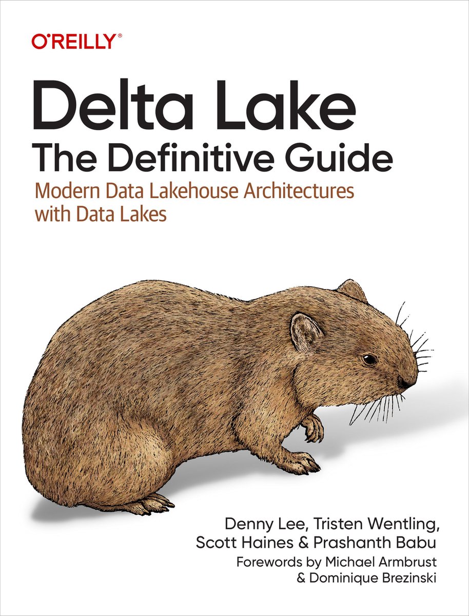 Omslag van Delta Lake: The Definitive Guide