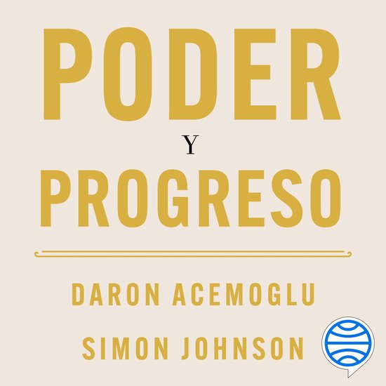 Poder y progreso - cover