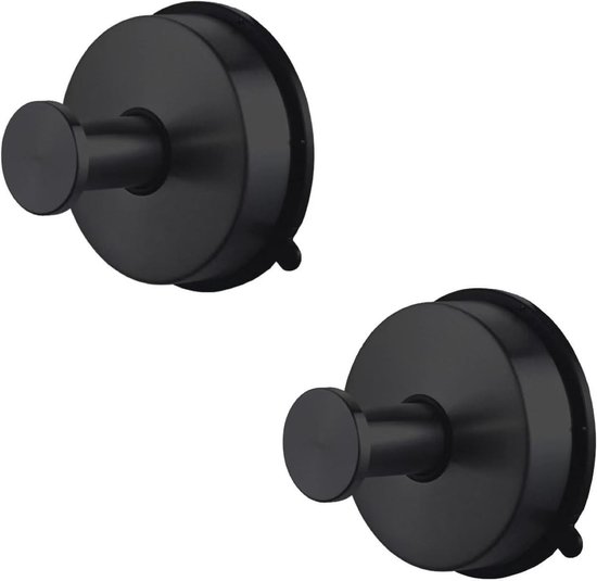 4 Pack Vacuüm Zuignap Haken, Krachtige Zuignap Han... - Grandado