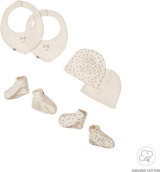 Dirkje Baby Set Off White 6-Pack One Size van Merkloos — afbeelding 4