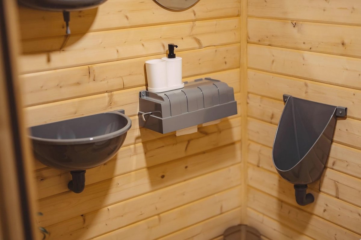 Waterloos urinoir, waterloos urinoir met, waterloos urinoir voor mannen, praktisch waterloos urinoir, wandmontage-urinetableider, outdoor camping- urinoir, waterloos toilet voor buiten